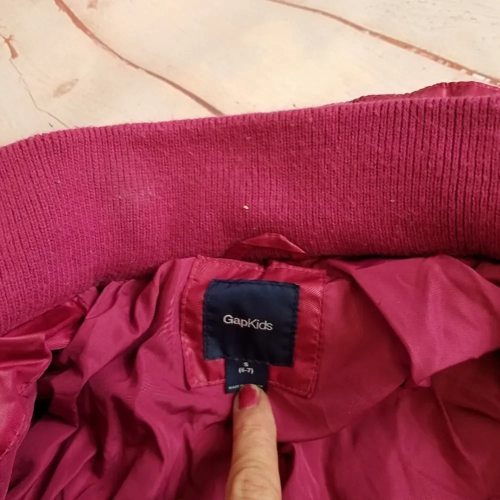 Gap Kids down feather jacket S6/7